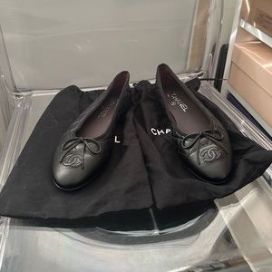 Chanel ballet flats
